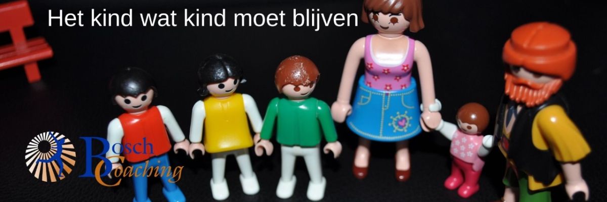Het kind dat kind moet blijven