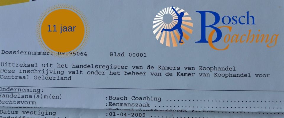 Bosch Coaching 11 jaar