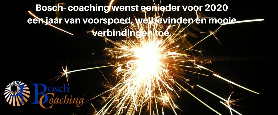 Bosch-coaching wenst eenieder een prachtige jaarwisseling toe!