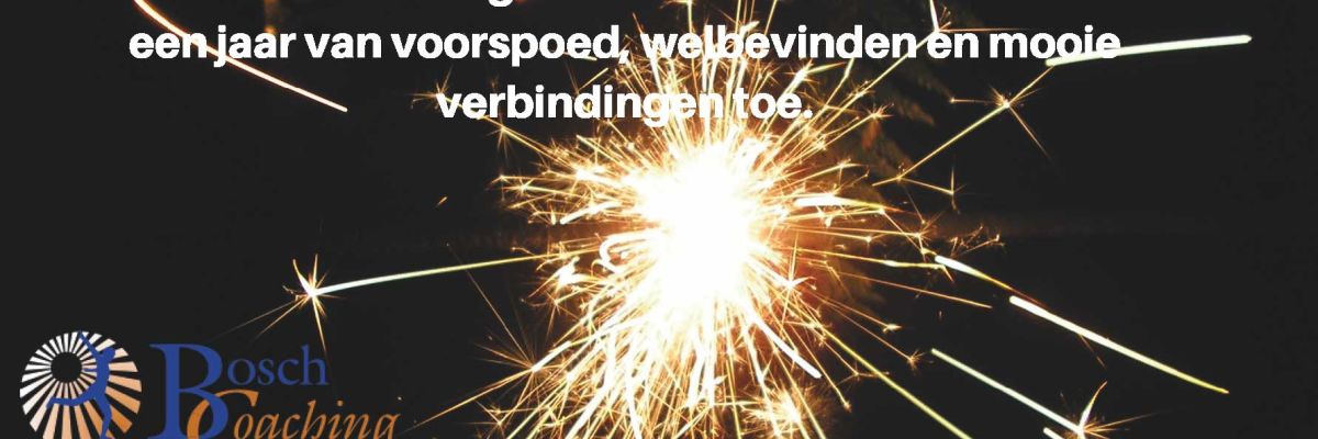 Bosch-coaching wenst eenieder een voorspoedig 2021 toe!
