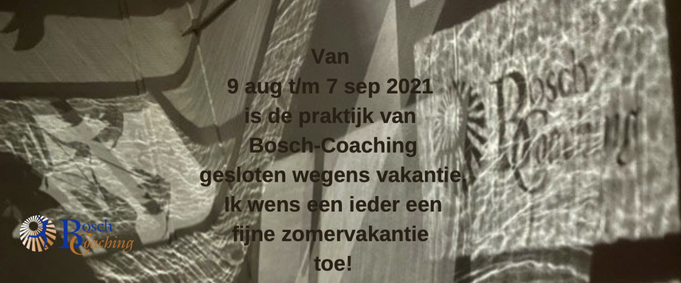 Zomervakantie