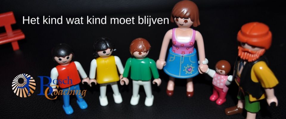 Het kind dat kind moet blijven